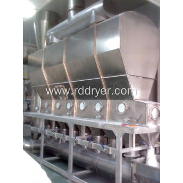 Horizontal Fluidized-Bed Dryer